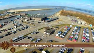 preview picture of video 'Inselparkplätze Langeoog - Bensersiel'