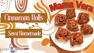 Easier and Amazingly Delicious Cinnamon Rolls with Frozen Bread Dough