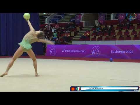 Alice TAGLIETTI Ball - Irina Deleanu Cup 2022