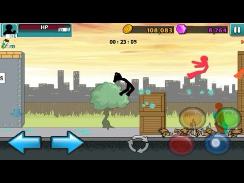 Anger of Stick 5 | How to do mid-air combo + extra moves