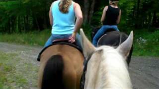 preview picture of video 'Virtual Horse Ride Aug 2009'