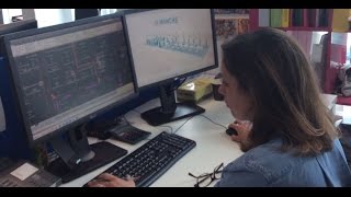 Elodie, Service Exposants chez Reed Expositions France