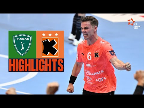 RK Nexe  🆚 Kadetten Schaffhausen | HIGHLIGHTS | EHF European League Men 2025/26