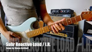 Video thumbnail for Suhr Reactive Load / I. R. - Demo by Simon Gotthelf by Simon Gotthelf Gear Demos (Simon Gotthelf Music)