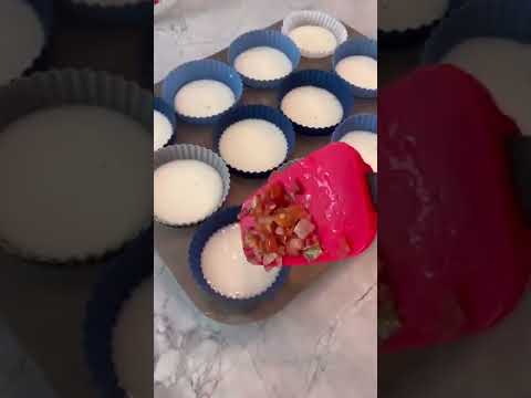 Low Calories High Protein Egg Bites!