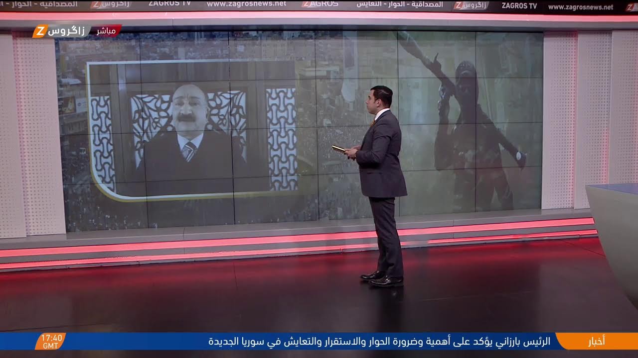 فيديو | توقيت حساس.. هل وصل الضيف الذي تخشاه الفصائل إلى العراق؟