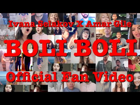 Ivana Selakov i Amar Gile - Boli boli ( FAN VIDEO )