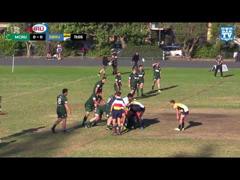 2018 NHRU Round 9 Premier 1 - Merewether Carlton v Southern Beaches