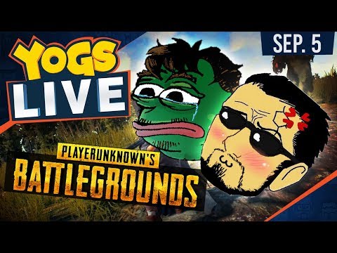 PUBG w/ Barry & ISP - 5th September 2017