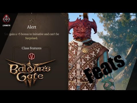 Baldur's Gate 3 | Top 10 Feats | When To Take Them And On What Classes