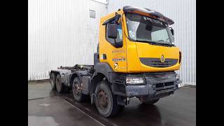 Renault Kerax 450 177000km ampirol CASSE hook lift truck | Image 4 - Autoline