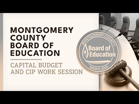 Board of Education - Capital Budget and CIP Work Session #3 - 11/11/25