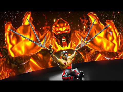 I attempted to beat BLAZE on the HARDEST difficulty...(im harder)