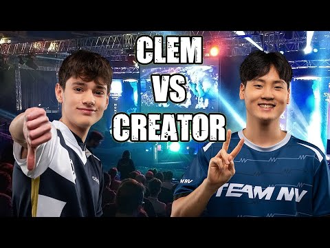 Banger Late Game TvP With Clem vs Creator - EPT NA Open Cup 212