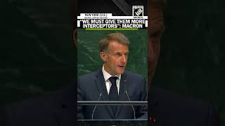 Macron calls for increased support for Ukrainians amid heightened Ukraine war tensions