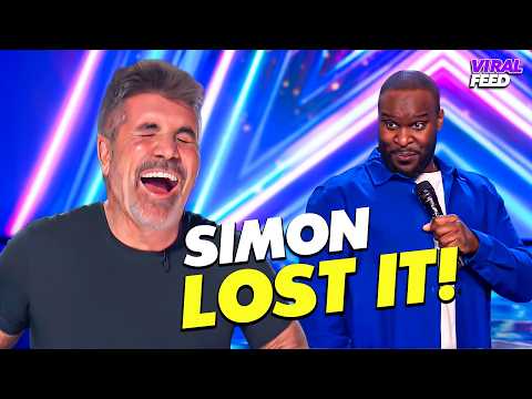 Simon Cowell’s FAVORITE Comedians of ALL TIME on Got Talent! 🤣