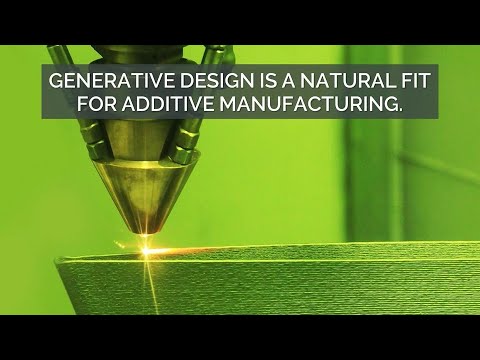 Creo Generative Design with Additive Manufacturing with Creo 7.0