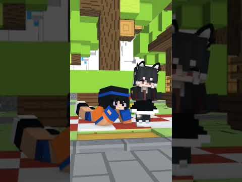 Extreme Makeover: Maid Outfit in Chibi Minecraft!
