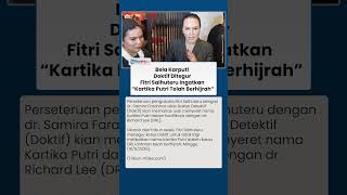 Panas! Fitri Salhuteru Tegur Doktif Stop Catut Nama Kartika Putri di Kasus DRL: Tak Mau Ribut