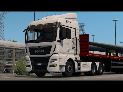 [1.32] Euro Truck Simulator 2 | MAN TGX Euro6 v2.1 | Mods
