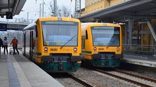 preview picture of video 'Regioshutte-Treffen und mehr in Eberswalde Hbf'