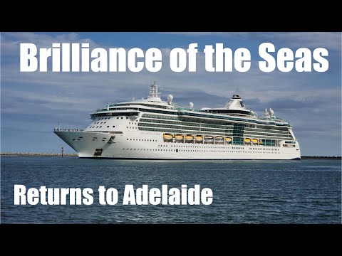 Thumbnail for Brilliance of the Seas returns to Adelaide 12 Dec 2023