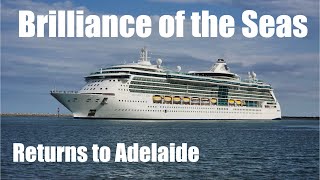Brilliance of the Seas returns to Adelaide 12 Dec 2023