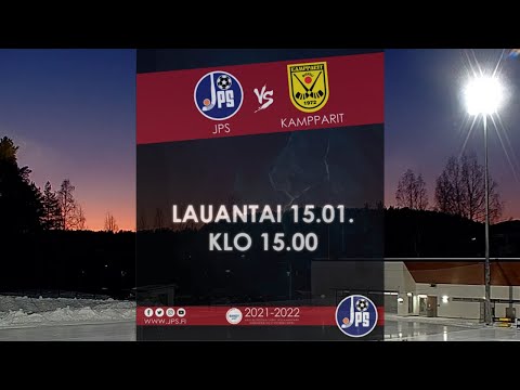 Bandyliiga 2021-2022, JPS - Kampparit