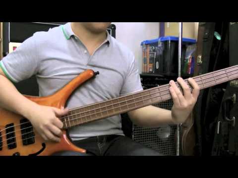 Warwick Infinity Bass Groove Slap solo