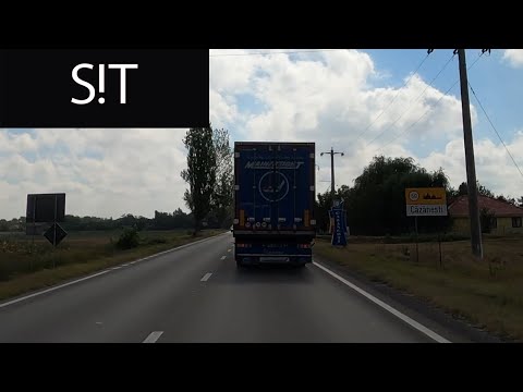 Cazanesti Judetul Ialomita In Trafic DN2A