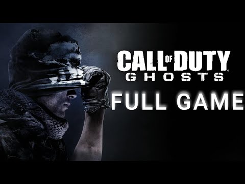 CALL OF DUTY GHOSTS PS5 Gameplay Walkthrough Campaign FULL GAME [4K 60FPS]