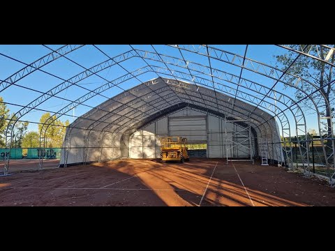 21,35 x 45,75 x 8,5 m Professional MAX csarnoksátor