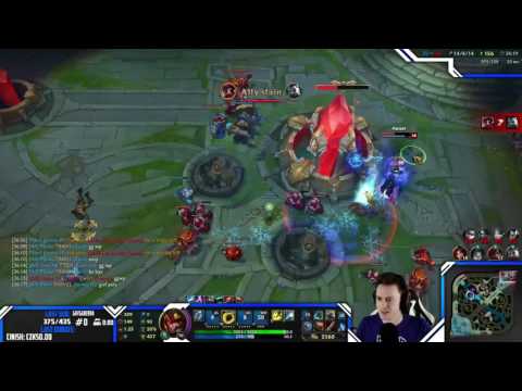 Herdyn - Jarvan IV PENTAKILL - Patch 6.10 Ranked