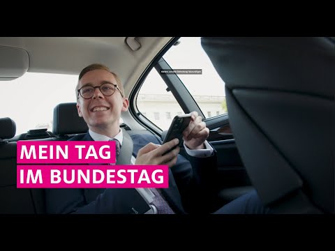 My day in the Bundestag with Philipp Amthor
