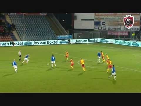 Doelpunt Randy Wolters FC Den Bosch - GA Eagles 1-2-2013
