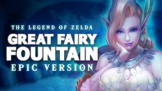 Music video thumbnail preview for Great Fairy Fountain - The Legend of Zelda | EPIC VERSION by glass beach