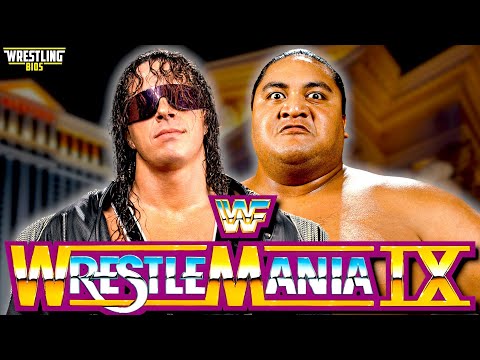 WWF WrestleMania IX - Wrestling Bios PPV Review