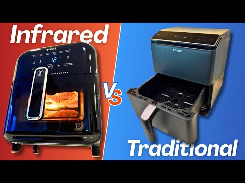 I Compared the T-fal Infrared Air Fryer with a Traditional Air Fryer and Here's What Happened!