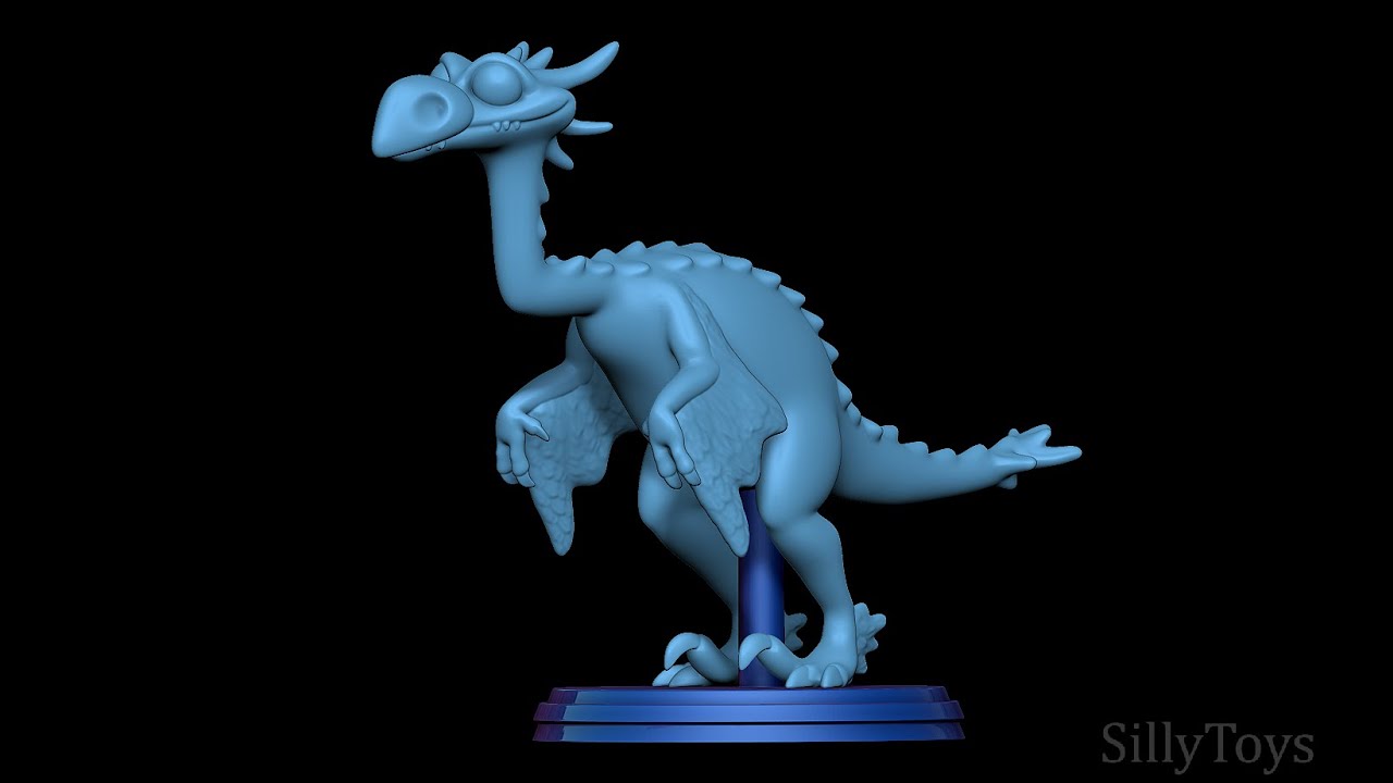 Roger - Ice Age Collision Course 3D Print Model