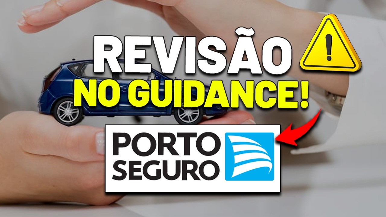 🚨A INADIMPLÊNCIA BATEU nos RESULTADOS DA PORTO SEGURO (PSSA3)