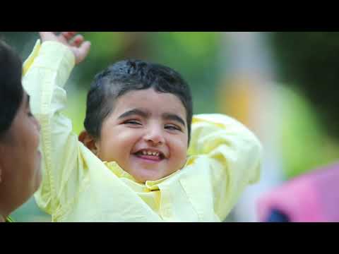 My baby.Vrishank Avyan's 1st birthday shoot