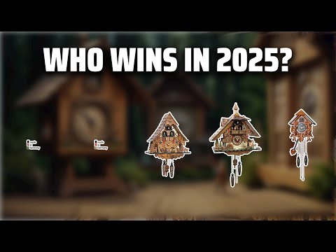 The Top 5 Best German Cuckoo Clock in 2025 - Must Watch Before Buying!