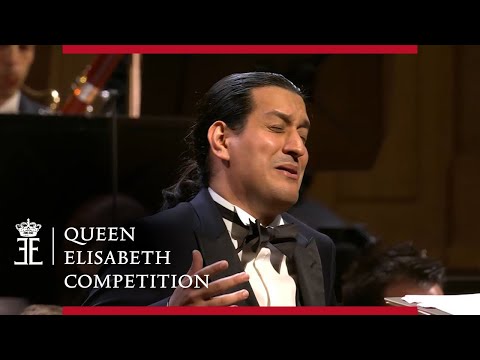Korngold Mein Sehnen, Mein Wähnen | Germán Enrique Alcántara - Queen Elisabeth Competition 2018