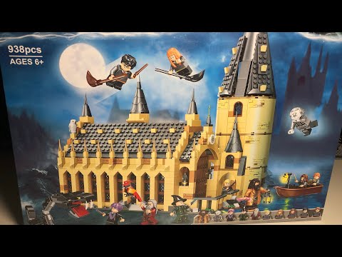 Конструктор Lari «Большой зал Хогвартса» 11007 (Harry Potter 75954) / 938 деталей