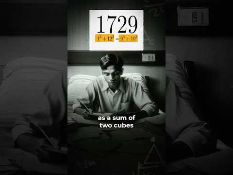 The Genius of Srinivas Ramanujan who saw patterns in Numbers | Taxicab Numbers