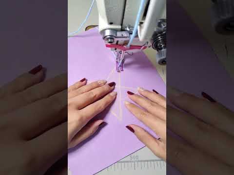 Stitching method of garment hemming