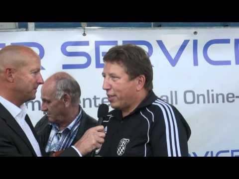 Interviews zum BOL-Auftakt, TSV Schwaben Augsburg vs. FC Königsbrunn