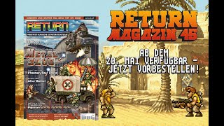 RETURN 45 - HEAVY MACHINEGUN!