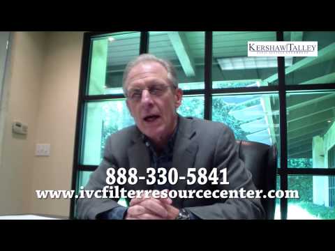 IVC Filter Attorney: IVC Filter Complications