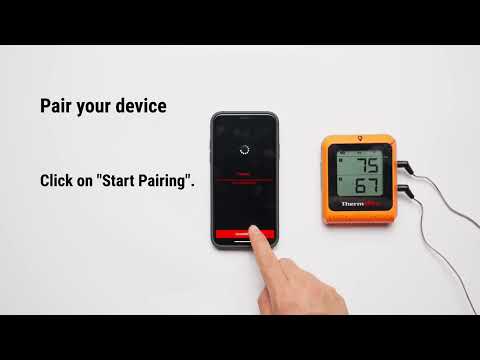 ThermoPro TP920 Bluetooth vleesthermometer - Draadloze BBQ gekoppeld met app & dubbele sondes